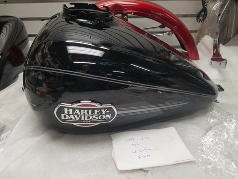 Black Ultra Classic FLH Road Glide Street FLHX W emblems 2008^ Silver pin NIce!