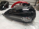 Black Ultra Classic FLH Road Glide Street FLHX W emblems 2008^ Silver pin NIce!