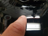 Black Ultra Classic FLH Road Glide Street FLHX W emblems 2008^ Silver pin NIce!