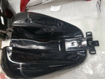 Black Ultra Classic FLH Road Glide Street FLHX W emblems 2008^ Silver pin NIce!