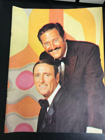 Vintage 1970s Dan Rowan Dick Martin Show Booklet Photos Laugh In Ruth Buzzy MGM