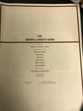 Vintage 1970s Dan Rowan Dick Martin Show Booklet Photos Laugh In Ruth Buzzy MGM