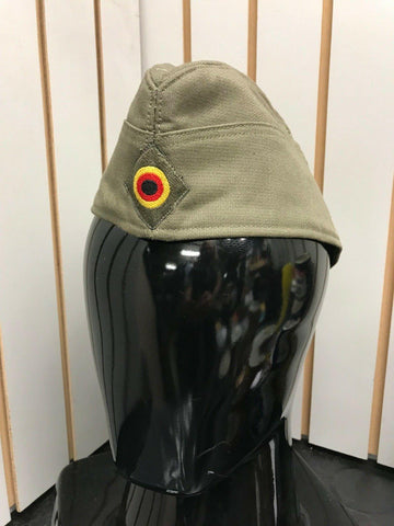 VINTAGE WEST GERMAN MILITARY ARMY SCHMIDT HARTLIEB 1989 CAP GARRISON SIZE 60