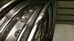 Front Wheel 2.50x19 Sportster OEM Dyna 2000^ 3/4 883 1200 Fxd Superglide Harley