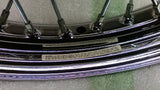 Front Wheel 2.50x19 Sportster OEM Dyna 2000^ 3/4 883 1200 Fxd Superglide Harley