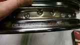 Front Wheel 2.50x19 Sportster OEM Dyna 2000^ 3/4 883 1200 Fxd Superglide Harley