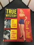 VTG August 1957 True Mystery Magazine Horror Visit To A Torture House Collectibl