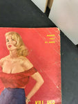 VTG August 1957 True Mystery Magazine Horror Visit To A Torture House Collectibl