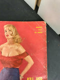 VTG August 1957 True Mystery Magazine Horror Visit To A Torture House Collectibl