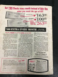 VTG August 1957 True Mystery Magazine Horror Visit To A Torture House Collectibl