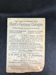 ANTIQUE AD TRADING CARDS DR. METTAUR'S HEADACHE PILL HOYTS GERMAN COLOGNE 1880'S