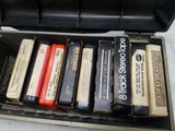 Vintage Console 8 Track Carrier Case Auto Hot rod johnny mathis rod stewart Clas