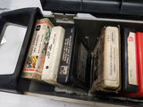 Vintage Console 8 Track Carrier Case Auto Hot rod johnny mathis rod stewart Clas