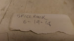 Antique Milk Glass Dutch Girl Spice Rack The Frank Tea and Spice Company