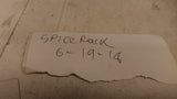 Antique Milk Glass Dutch Girl Spice Rack The Frank Tea and Spice Company