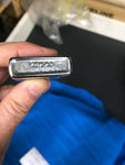 1994 BLACK ZIPPO BASS LIGHTER TOBACCIANA SMOKING FISH