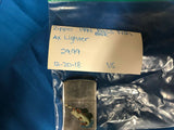 1994 BLACK ZIPPO BASS LIGHTER TOBACCIANA SMOKING FISH