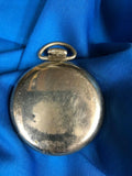 VINTAGE ST. REGIS SUN MARK POCKET WATCH 1960'2 WESTCLOX RARE WORKS! NO CHIPS