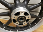 Front 9 spoke Mag Wheel Harley Touring Ultra Road King Glide 3.00x16 2000^ 1" ax