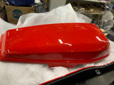 2024^ saddlebag Lid Harley rich Blood Orange OEM New T/O Righ Touring Glide King