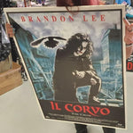 BRANDON LEE IL CORVO (THE CROW) MOVIE POSTER