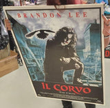 BRANDON LEE IL CORVO (THE CROW) MOVIE POSTER