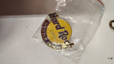 Vintage Jewelry Pin Lot Bulova Watch Mickey Mouse Hard Rock Quaker State Scout