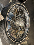 Front Spoke Wheel Harley Softail Wide Glide 2000^ 3/4 Dunlop rotor 2.15x21 OEM