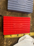 Vtg NOS Red Panhead Knucklehead Harley Logo Chopper Flathead Kick Pedal Plastic