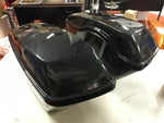 OEM new t/o Saddlebags midnight pearl? Harley-Davidson touring FLHTC Bagger '14^