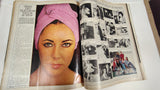 Vintage Ladies Home Journal Magazine Lot 1973 9 Issues Marilyn Monroe Liz Taylor