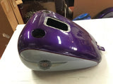 2000-2003 FACTORY PAINT SET FATBOY HARLEY PURPLE SILVER TANK FRONT REAR FENDERS