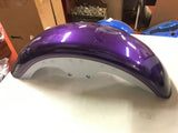 2000-2003 FACTORY PAINT SET FATBOY HARLEY PURPLE SILVER TANK FRONT REAR FENDERS