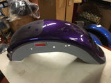 2000-2003 FACTORY PAINT SET FATBOY HARLEY PURPLE SILVER TANK FRONT REAR FENDERS