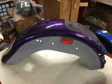 2000-2003 FACTORY PAINT SET FATBOY HARLEY PURPLE SILVER TANK FRONT REAR FENDERS