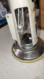 1960's Rival Grind-O-Mat Meat Grinder 10-172 White Vac-O-Matic Base Box & Manual