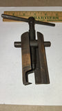 Vintage Split Collar Shaft Puller Tool Stamped 11 T-Handle Forcing Screw Assembl