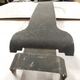 Black Gas Fuel Tank Dash Cover Harley FXDL Dyna Low Rider OEM