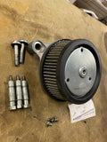 Harley OEM Twin Cam Screamin’ Eagle Air Cleaner kit Touring FLH Softail Twin Cam