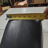 Passenger Seat Pillion pad Harley Nostalgia Deluxe 2007-'17 Heritage Softail OEM