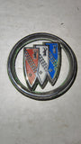 1971-1972 Buick Skylark Tri-Shield Wheel Center Cap Emblem OEM Set