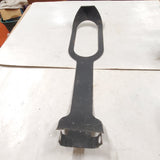 Black Gas Fuel Tank Dash Cover Harley FXDL Dyna Low Rider OEM