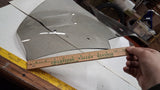 Klock Werks 12" Pro Tour Flare Windshield Dark Smoke Harley Road Glide 23-24 FLT