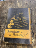 Vintage Thompson Repair and Tune-Up Manual Volume II 1940-1949 Spiral Bound