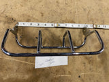Headlight Stone Guard Motorcycle Rectangle ATV Quad offroad Vtg Acc Trike honda