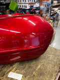 Right Side Red Saddlebag Honda Goldwing GL1800 New T/o