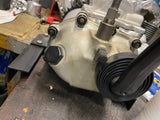3 Speed Reverse Panhead Knucklehead UL Transmission Gearbox OEM Harley Rebuilt