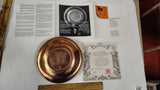1989 Studio Dante La Creazione di Adamo Bronze Plate Furiesi