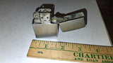 Vtg 1964 Zippo Cigarette Lighter McCrossin Constructors Bellefonte Pa Very Nice!