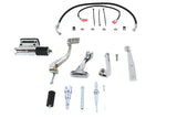 Sportster Stock Mid Control Kit Chrome Harley 2004^ 883 1200 Iron Custom New!